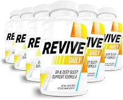 Revive Daily  6 bottle