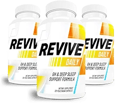 Revive Daily  3 bottle